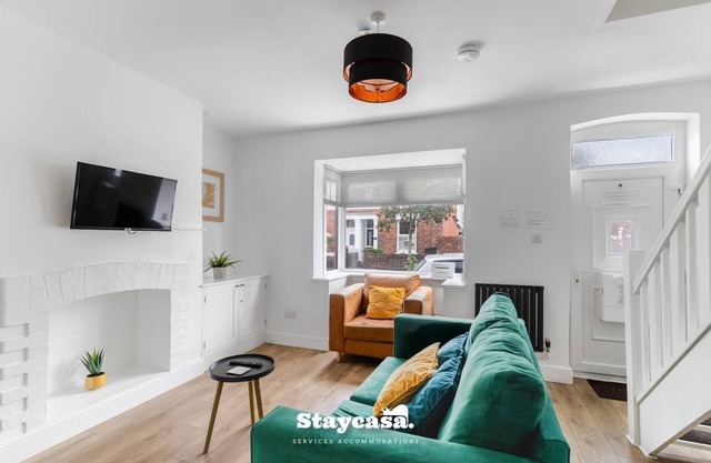 Spacious 2BR Home w/Garden | 2-Min Walk to Town