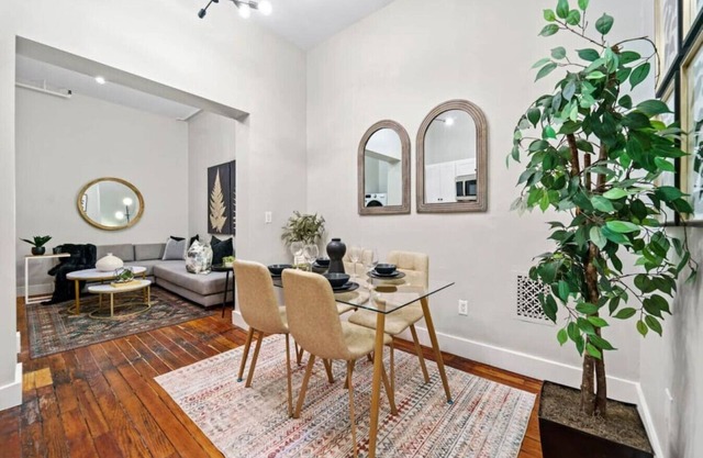 Spacious 3-Bed Brownstone, near Columbia Uni