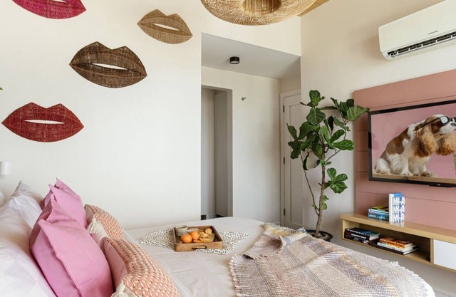 Spacious 3-bedroom apartment on the penthouse floor with AC, WiFi in Cebu City
