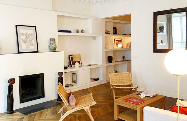 Spacious 3BR flat/Madeleine