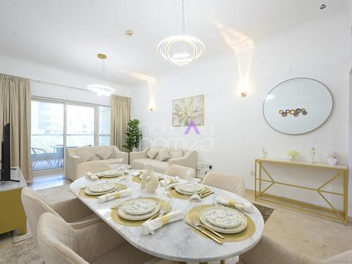 Spacious 3BR in Zen Tower Dubai Marina