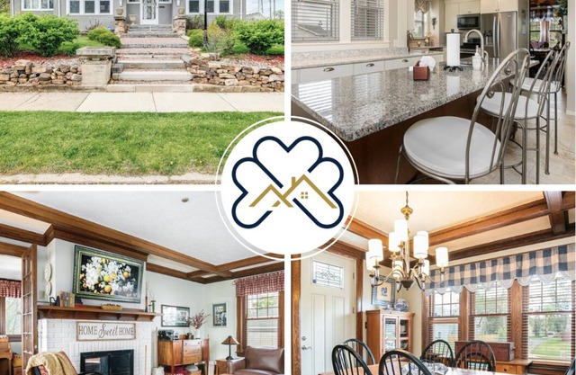 Spacious 4-Bedroom Home 1 Mi to ND Stadium!