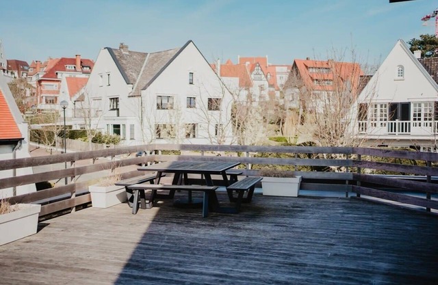 Spacious 4-BR Seaside in Knokke