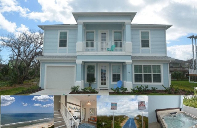 Spacious 5 Bed Home Near Beach