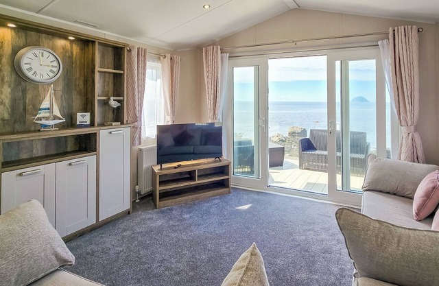Spacious and contemporary holiday home providing superb space and comfort.