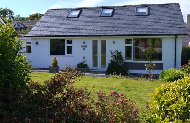 Spacious and modern family holiday home