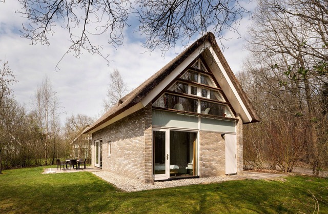 spacious and stylish villa