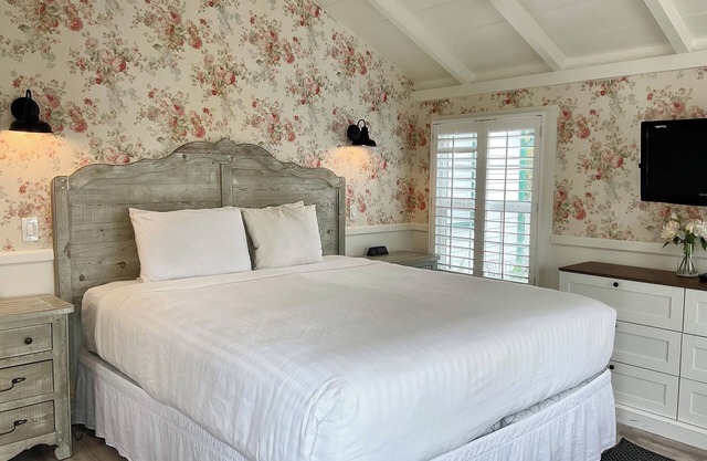 Spacious and elegant accommodations