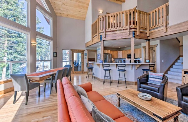 Spacious Angel Fire Home with Deck and Resort Perks!