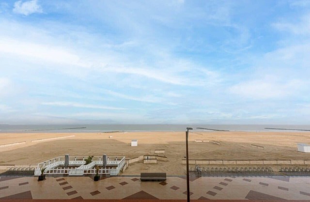 Spacious apartment with terrace and sea-view