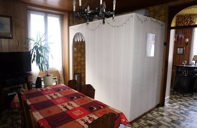 Spacious apartment 15 minutes from Valfrejus - 2 rooms 4 people