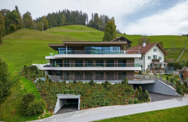 Spacious apartment with terrace