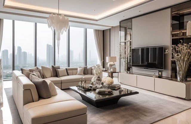 Spacious Apartment in Yas island