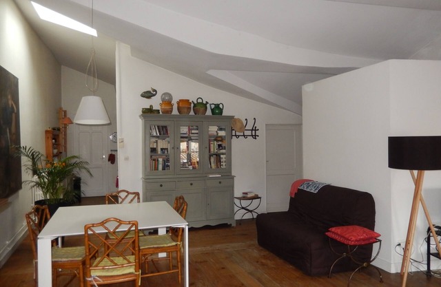 Spacious apartment in an old mansion in the heart of the city