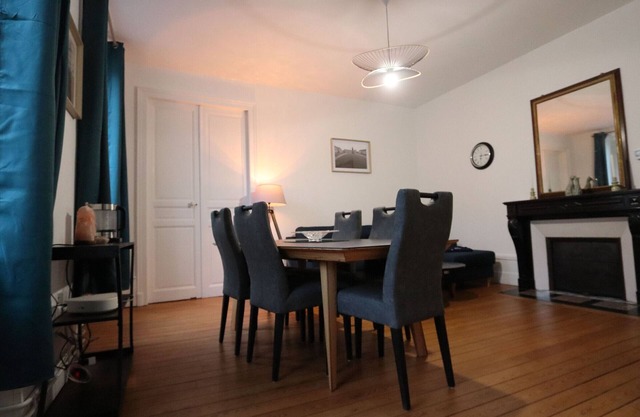 Spacious apartment in Lunéville, close to attractions