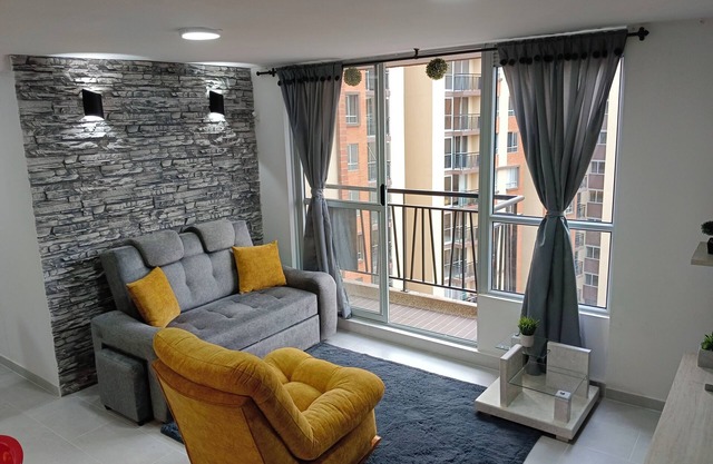 Spacious Apartment in Ibagué - Family. Close to Airport and Sports Park