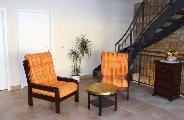 Spacious Apartment in Weissig With Garden