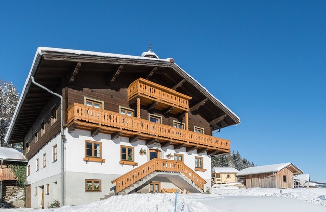 Spacious apartment with a balcony
