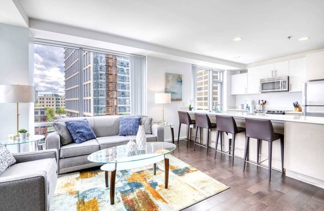 Spacious Apt Near Kendall Sq