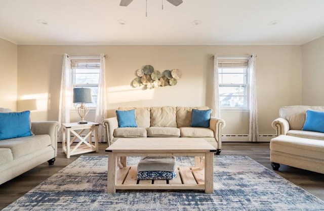 Spacious beach home ready for Family Memories!