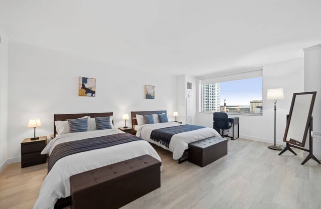 Spacious Boardwalk 2BR 3BA Condo by CozySuites