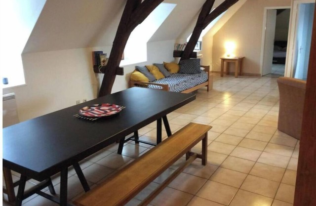 Spacious, bright apartment in the city center