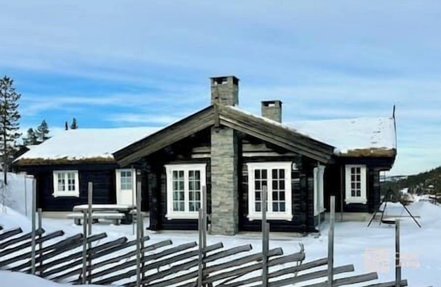 Spacious cabin with panoramic view, bbq, Wifi & fireplace