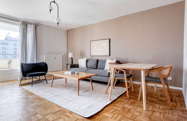Spacious Charlottenburg 1BR, Fully Furnished & Equipped, by Blueground