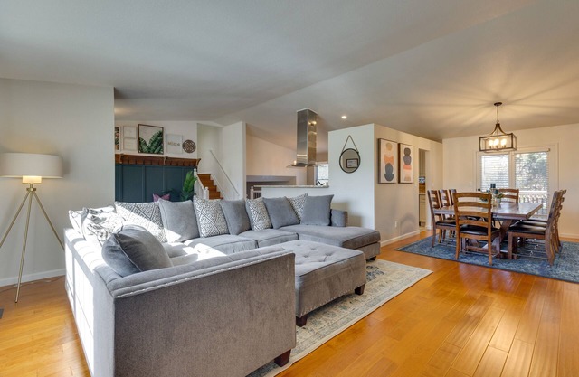 Spacious Colorado Springs Home with Fire Pit!