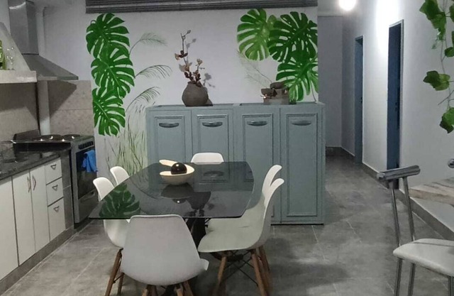 Spacious, comfortable for family and friends. Maximum 7 people, internet.