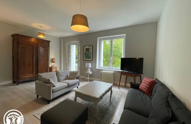 Spacious cottage near natural sites with terrace and garden