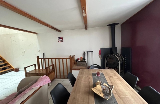 Spacious duplex 6p with bar and garage