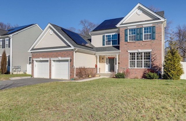 Spacious Ewing Township Home: Home Gym & Deck!