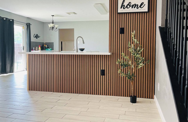 Spacious family friendly 3-bedroom house in Rosenberg