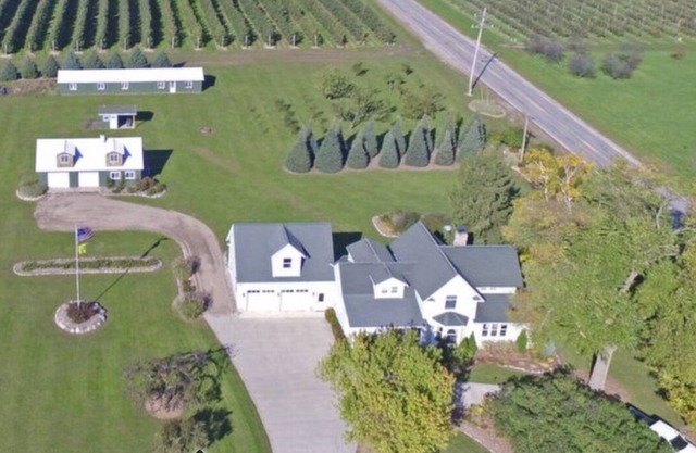 Spacious farmhouse with country views