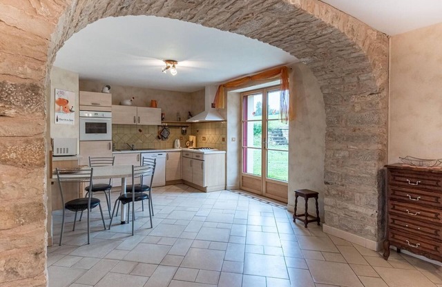 Spacious house near Vesoul with fireplace, ideal for families