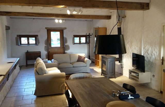 Spacious gite with charm in the heart of the Morvan
