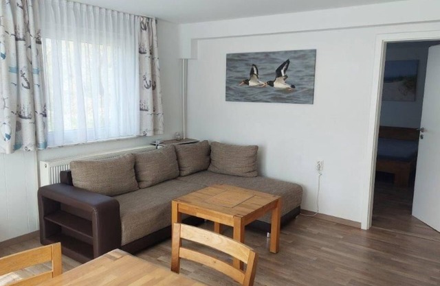 Spacious ground floor apartment with direct garden access