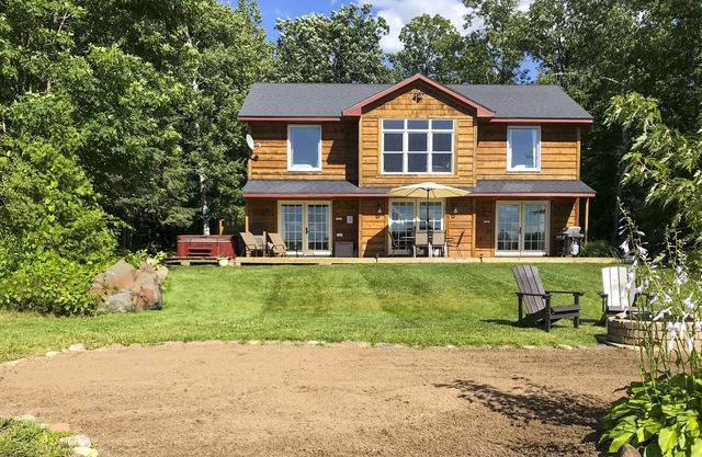 Spacious Hillman Home on Long Lake w/ Dock & Beach