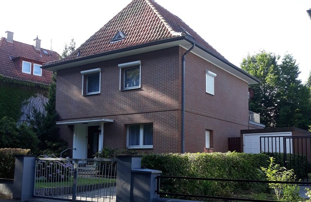Spacious holiday home directly at the spa park