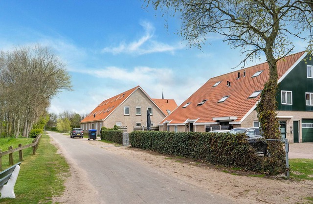 Spacious holiday home in Nes with garden