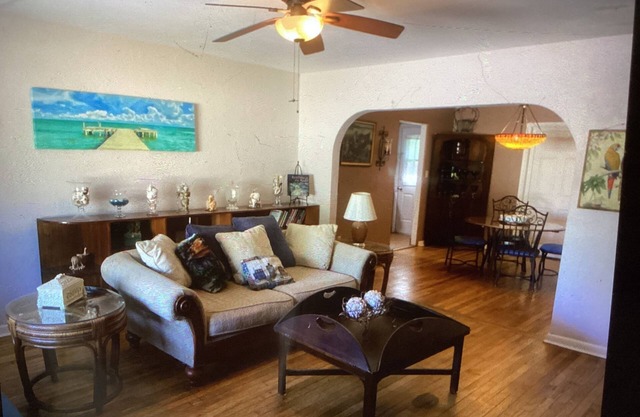 Spacious home, 3 blocks from the Halifax River/Dock. Parking for all your toys!