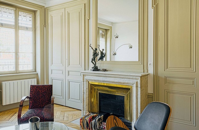 Spacious home overlooking Saône river + parking