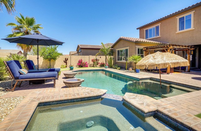 Spacious Home w/Backyard Oasis in Goodyear!