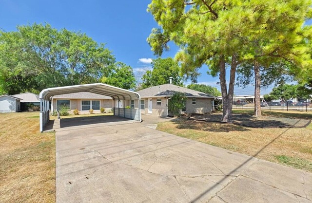 Spacious home with a huge yard