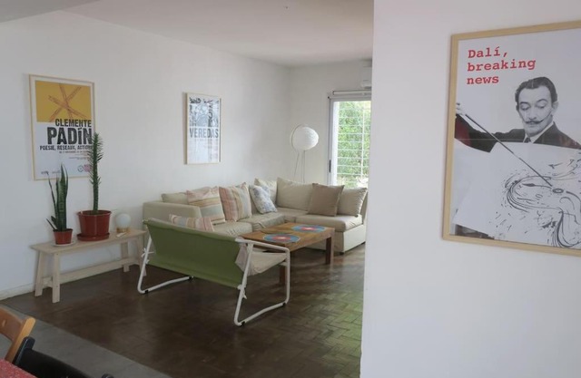 Spacious house with garden, La Plata center.