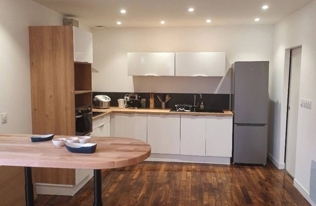 Spacious house with outdoor terrace