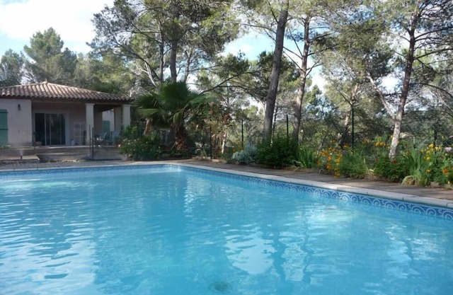 Spacious house with pool