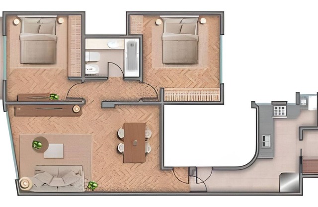 Spacious Ideal for Families in Best Recoleta