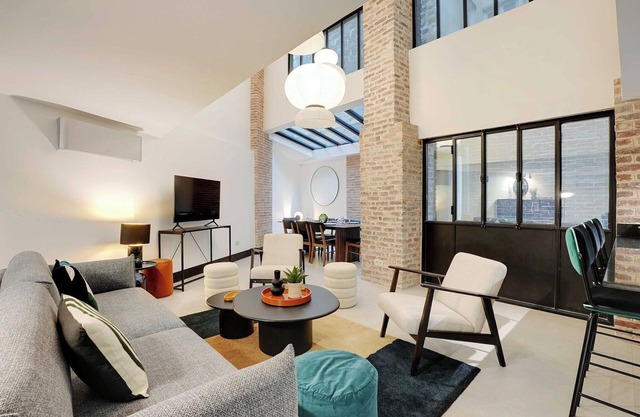 Spacious loft - 4BR/7P - Montmartre - SacrÃ©-Coeur